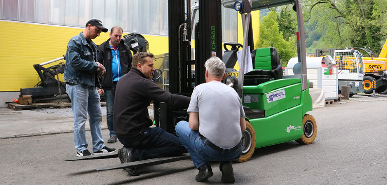 Corsi di formazione carrello elevatore Vicenza